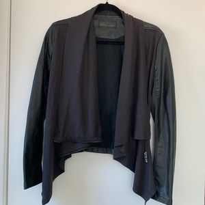 Blank NYC Leather Jacket